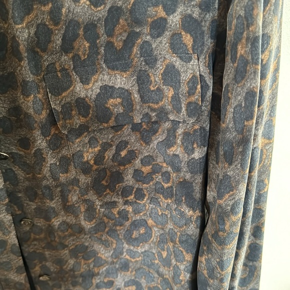 Equipment Silk Blouse - Size L - Picture 3 of 4